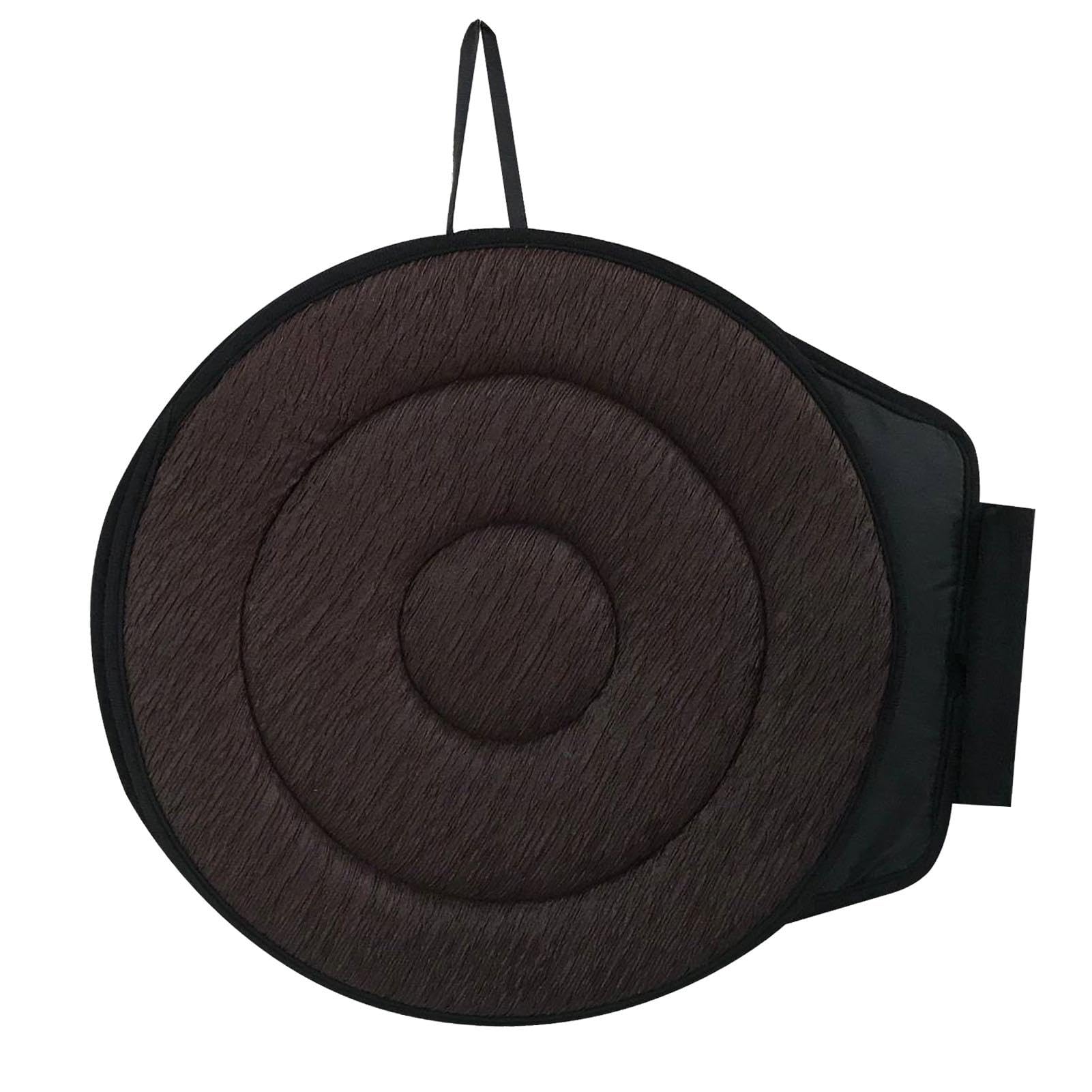 Rotating Seat Cushion - Swivel Car Seat Cushion, Foam Car Seat Cushion | Assistance to the Chair to Relieve Pressure 360° Rotating, Cushion Cushion