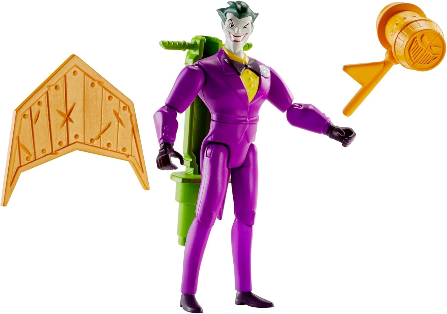 DC Justice League Action The Joker Figure, 4.5" Toys & Games