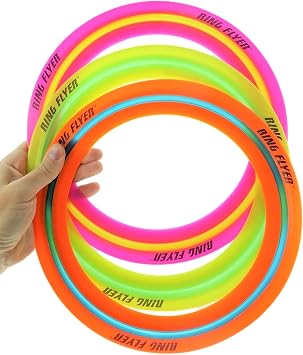 JA-RU Air Max Grip Ring Flyer Frisbee Round Flying Disc Toy Professional 1029-1A