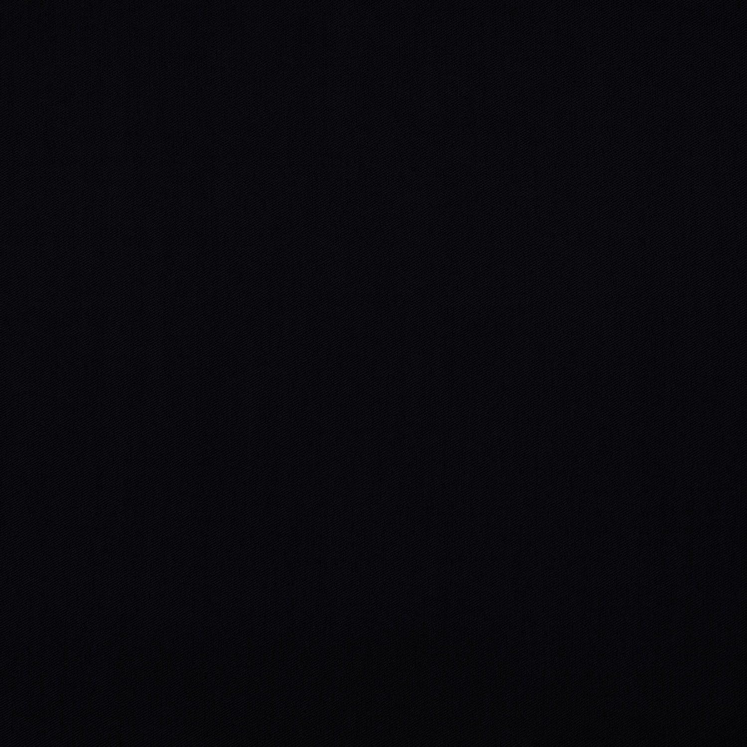 FABRIC COLLECTIONS INC Mikado Satin by Yard (1 Yard,Black)