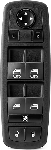Miniatura 9 de Interruptor de elevalunas eléctrico de pasajeros para Dodge Durango 2011-2015, J-p Grand Cherokee 2014-2019, control de interruptor de ventana de