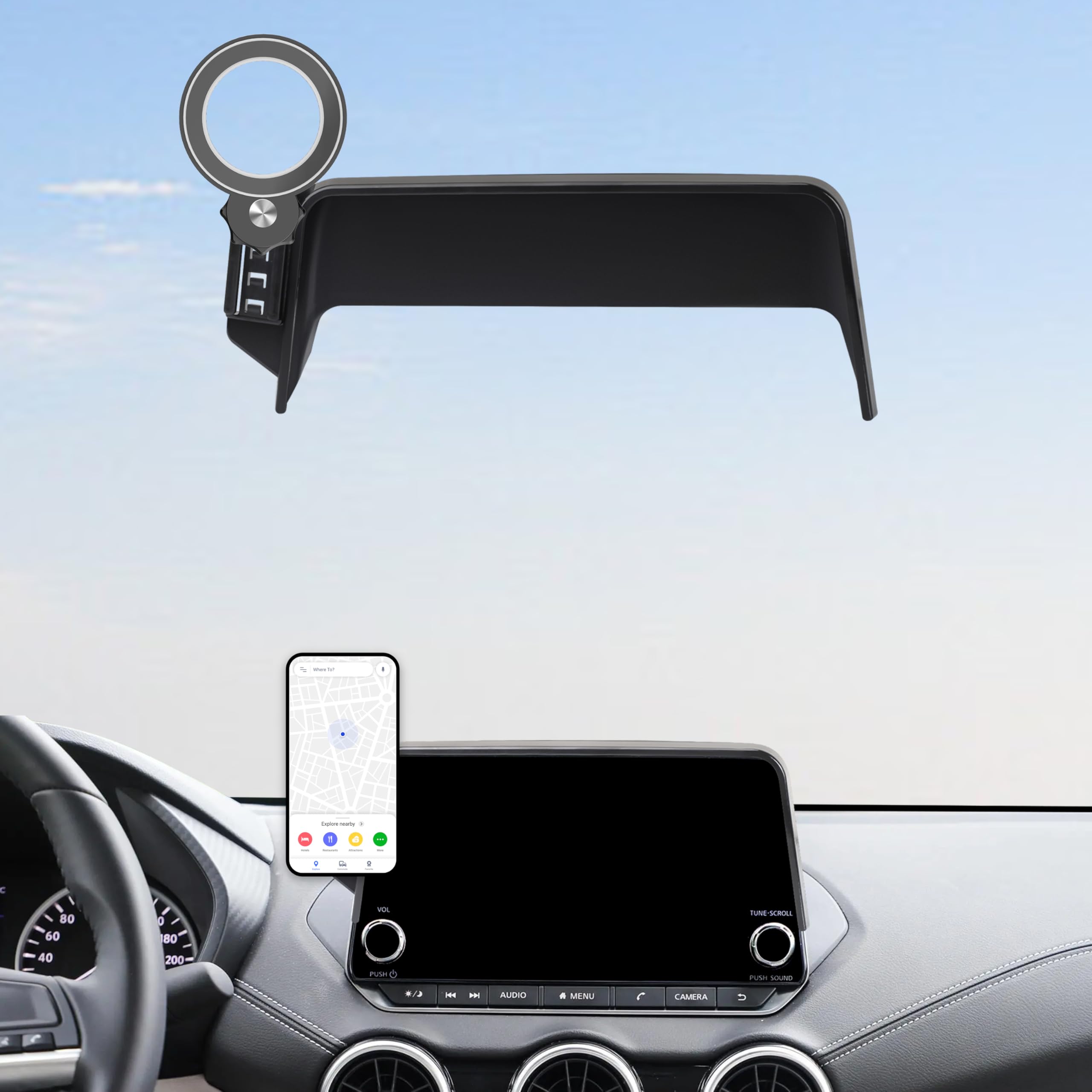 AbeeyGeomarn Rogue Magnetic Mount