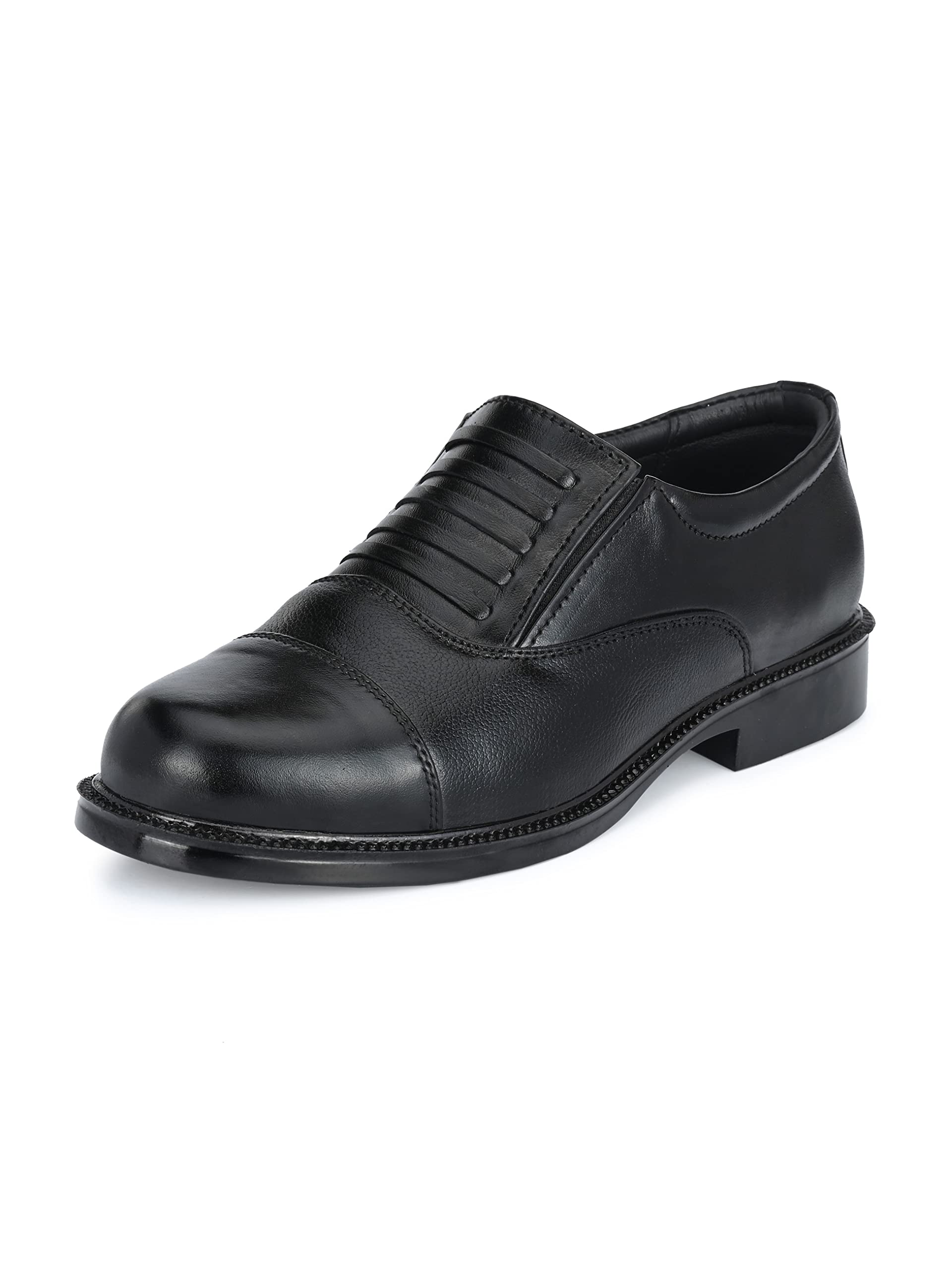 eego italy Light Weight Genuine Leather Police/Security/Service Shoes-picture-45