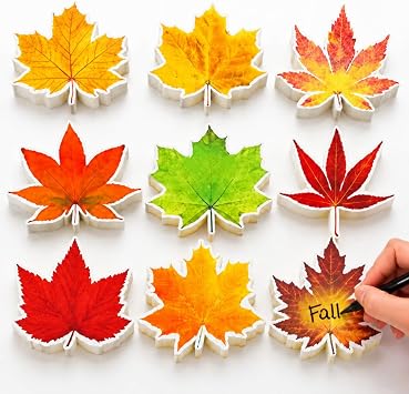 Ferraycle 198 Pcs Fall Bulletin Board Decorations Fall Window Clings