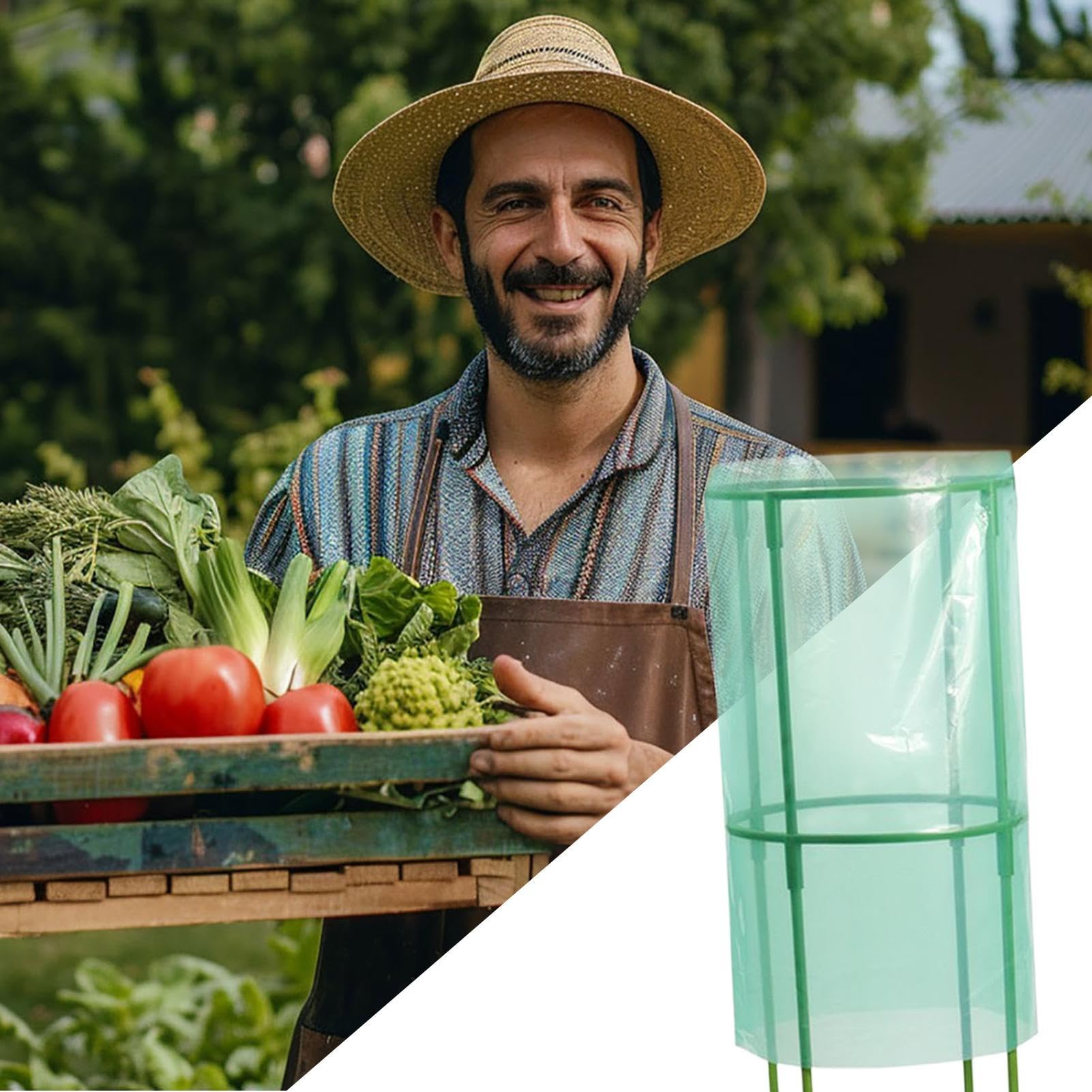 Cloches De Jardin Protection Contre Les Animaux Et Le Gel