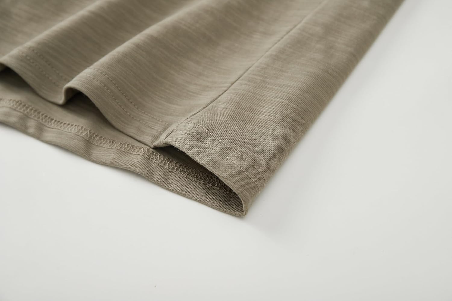 KLIEGOU Men's 100 Cotton Loose Fit Thick T-Shirt Heavy Weight Crewneck Tees for Men - Image 7