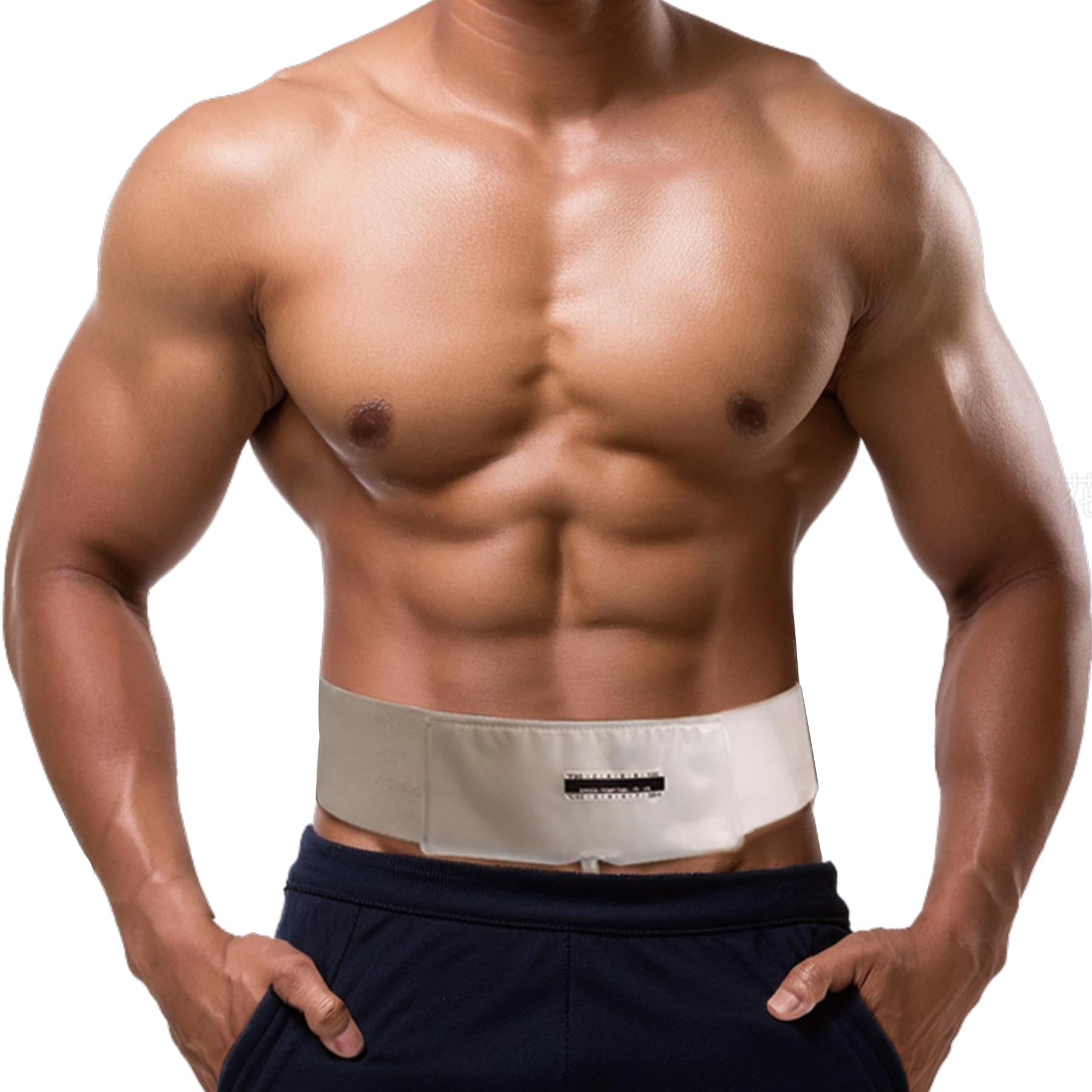 Urine Test Complete Kit - Concealed Urine Storage Belt with Catheter, Portable Urine Test Bags with Temperature Strip for Used for Hospitals,