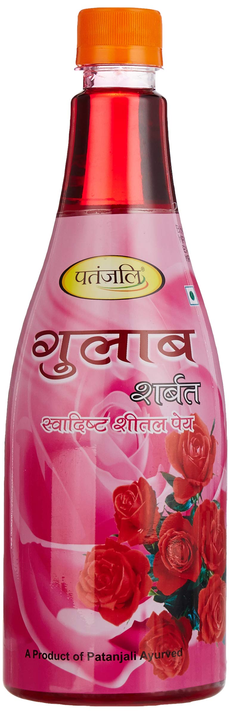 patanjaliGulab Sharbat Bottle, 750ml / 25.4 fl oz