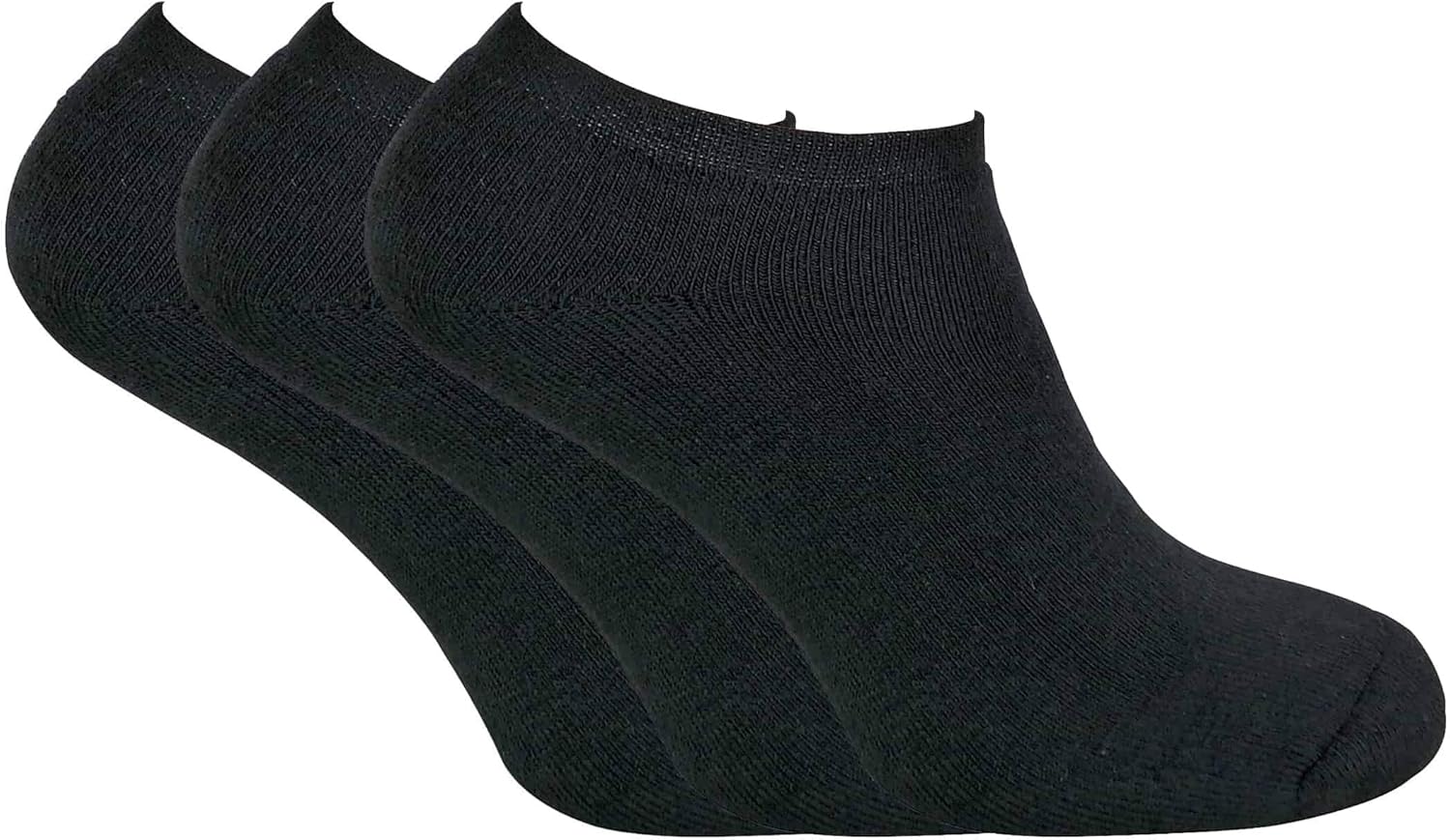 3 Pack Mens Thick Winter Cushion Padded Warm Low Cut Thermal Ankle Sneaker Socks