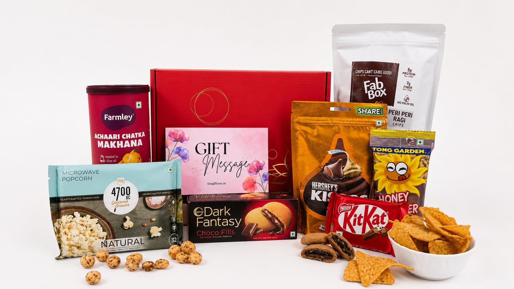 The Gift TreeUltimate Snack Celebration Hamper | Popcorn, Chocolates & SnacksBirthdays, Anniversaries, Men, Women, Employees, Clients & Corporate Events-image-47