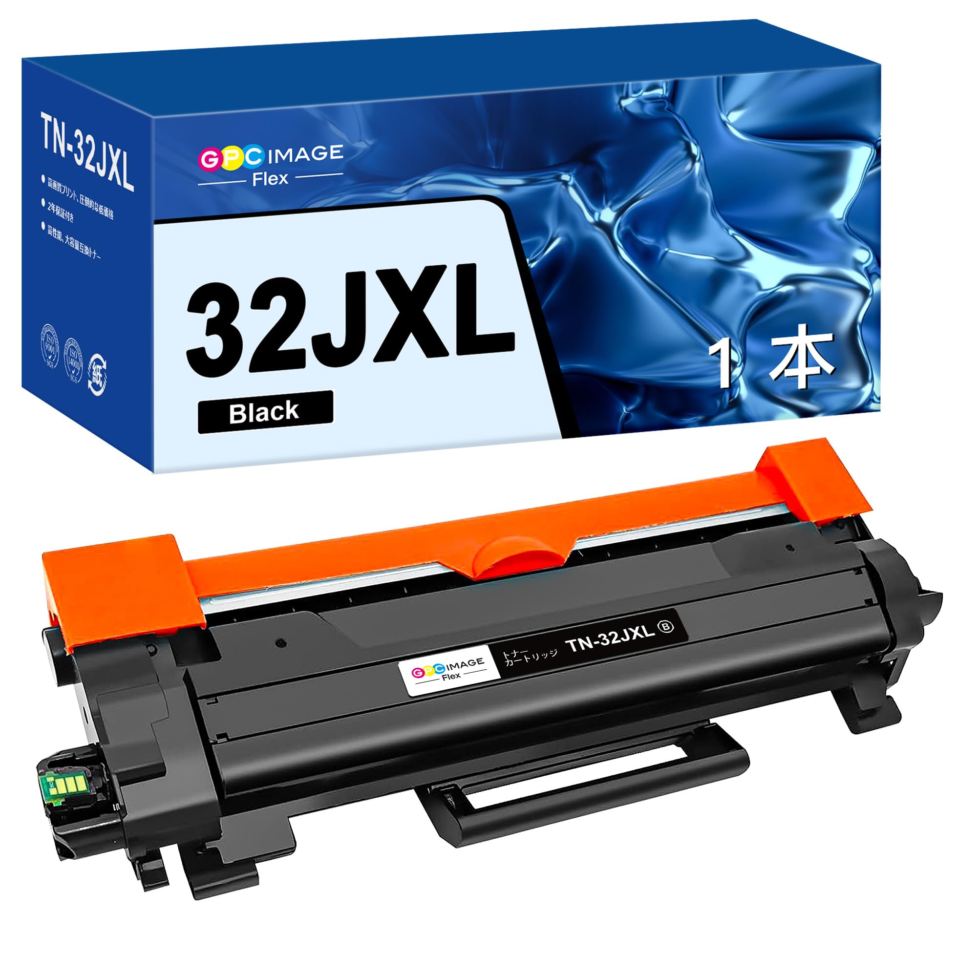 Amazon | GPC Image Flex TN-32JXL TN32JXL ブラザー (Brother)用 互換