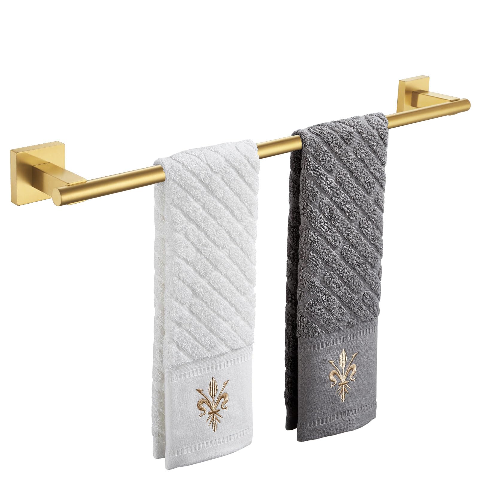 Barre porte-serviettes SUS304 inoxydable mural accessoire de rangement salle de bain