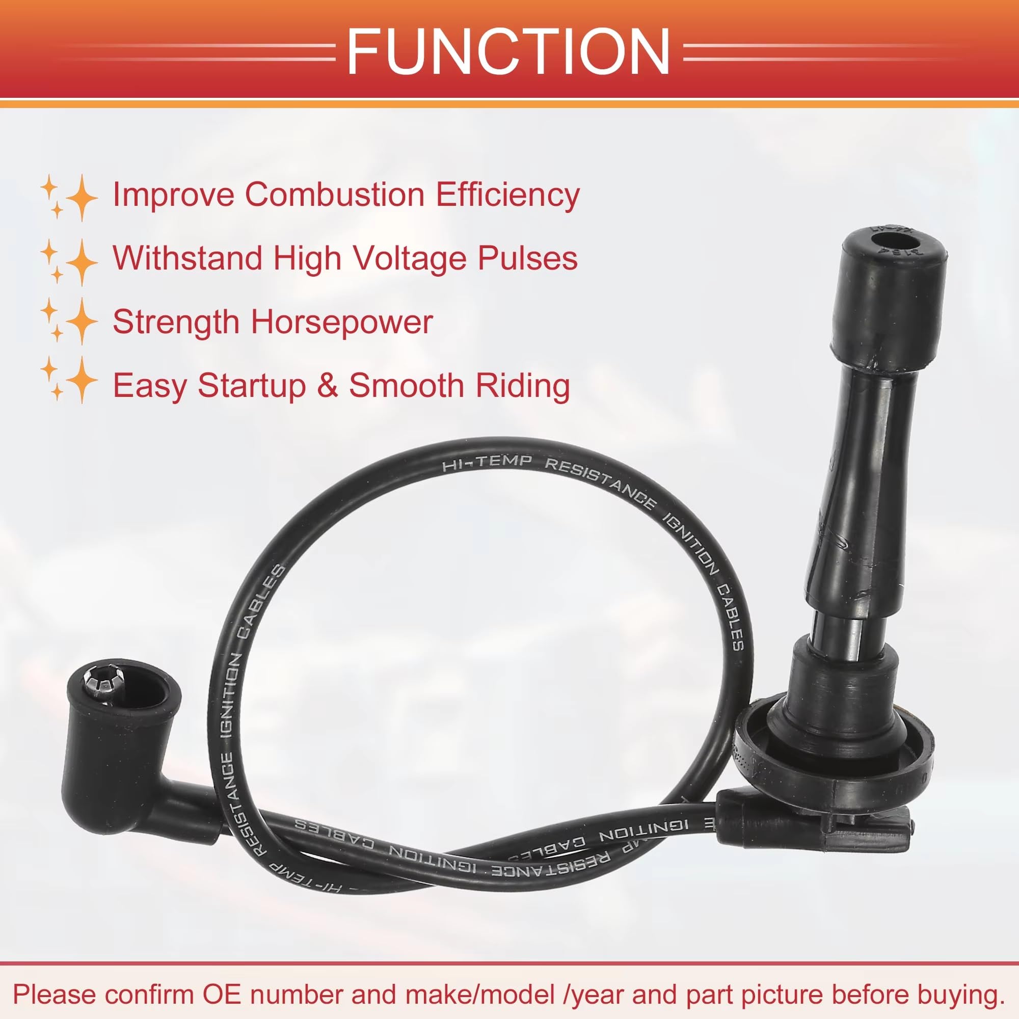 Cavi candela Per CR-V L4 2.0L 1997 1998 1999 2000 2001