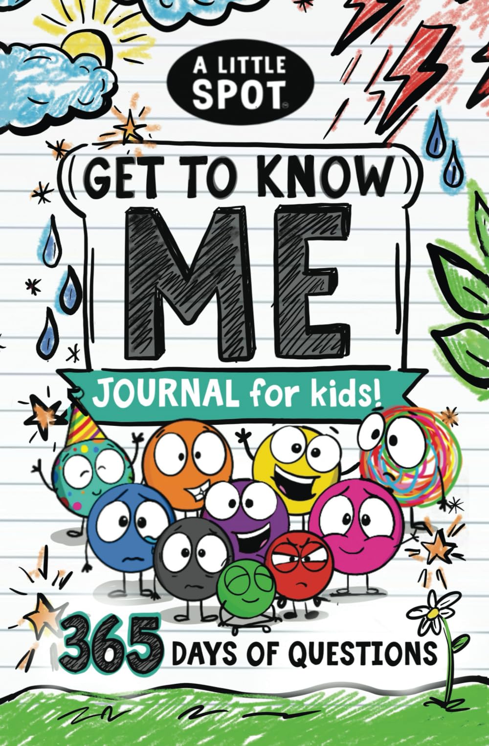 A Little SPOT Get to Know Me Journal For Kids! 365 Days of Questions