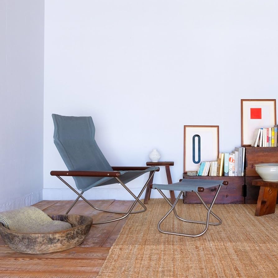 ニーチェアー　ブラウン　オットマン付き ニーチェアー ブラウン オットマン付き Nychair X（ニーチェア