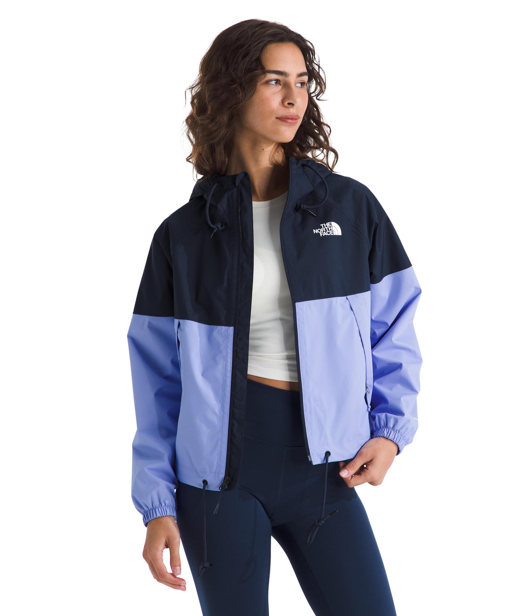 The North Face Womens Antora Rain Hoodie