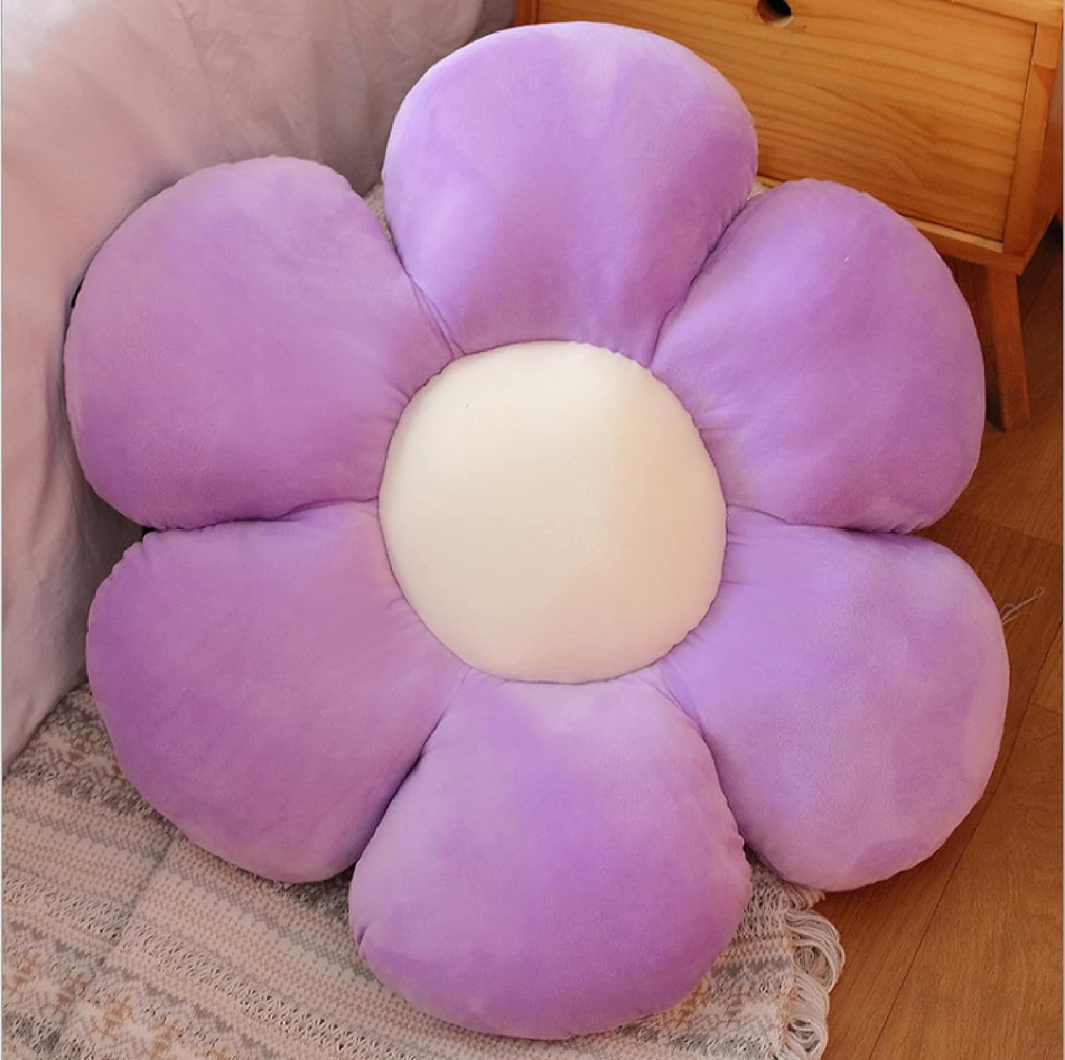 flower floor pillow
