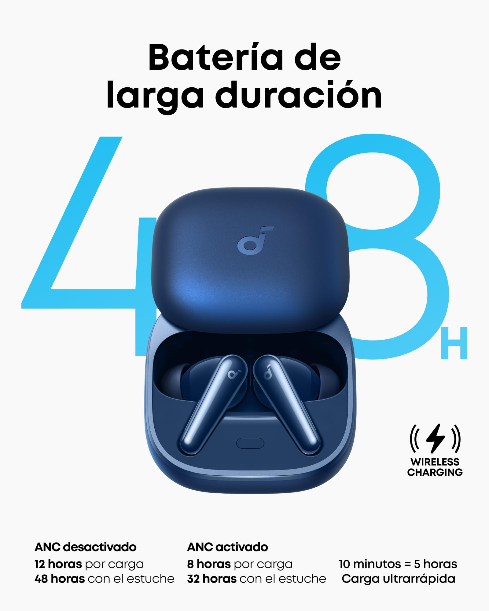 Soundcore Liberty 5 de Anker, Auriculares inalámbricos con