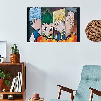 HUNTER × HUNTER 壁掛けポスター まとめ売り8点(バラ売り可) Amazon.co.jp: Trends International ハンターXハンター - 地図