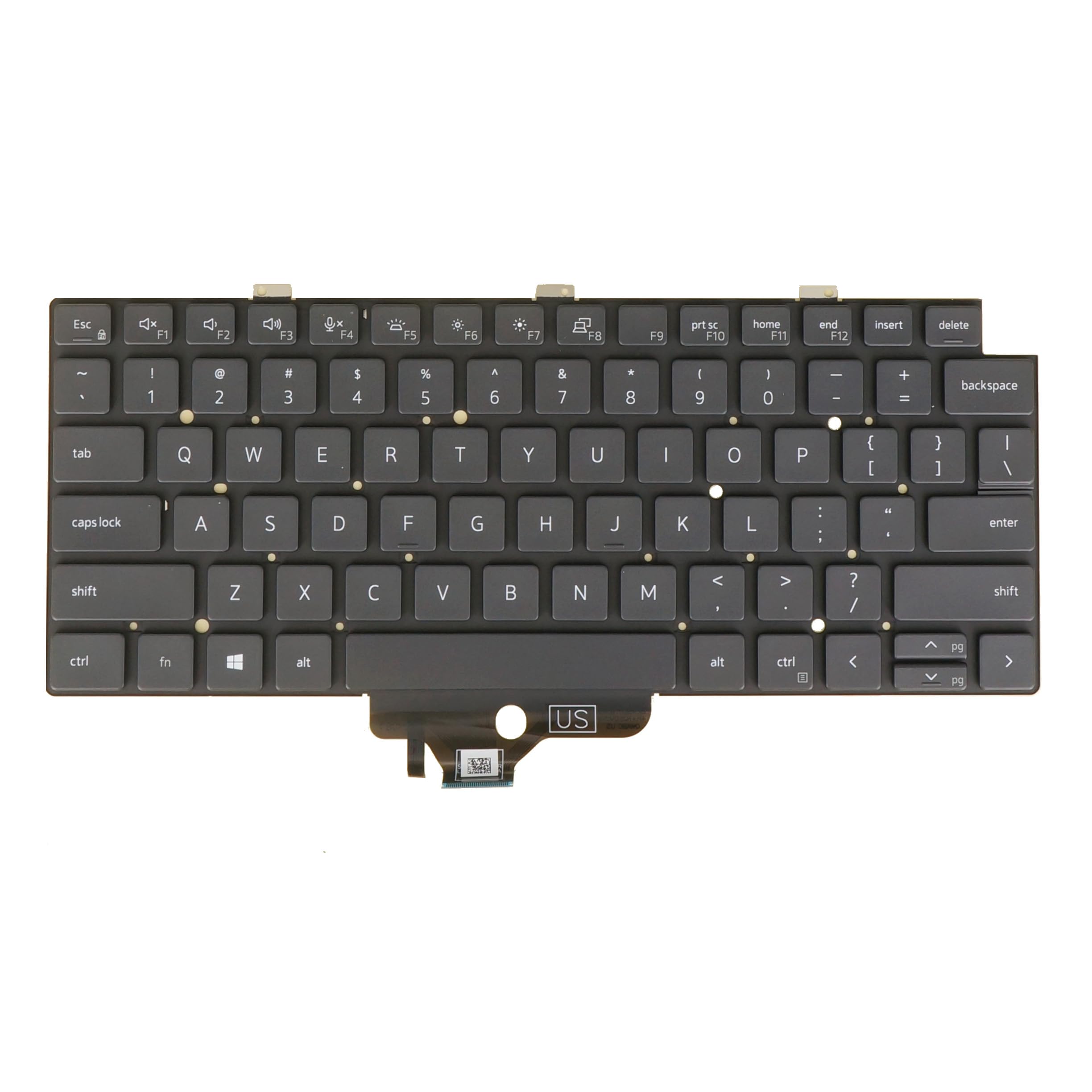 Amazon.com: Laptop Keyboard for DELL Latitude 5320 5330 5340 7320