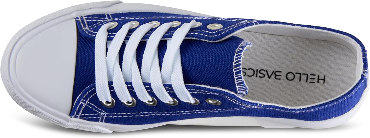 Canvas Shoes for Women Casual Low Top Sneakers Fashion Womens Tennis Shoes for Everyday Wear - Image 7