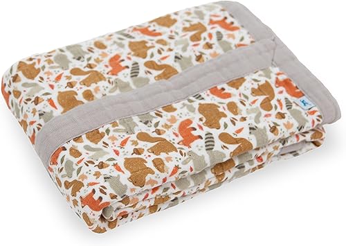 Vista 29 de Little Unicorn - Colcha para recién nacido, tela de muselina ultrasuave de varias capas, regalo para recién nacidos y para usar en cualquier lugar