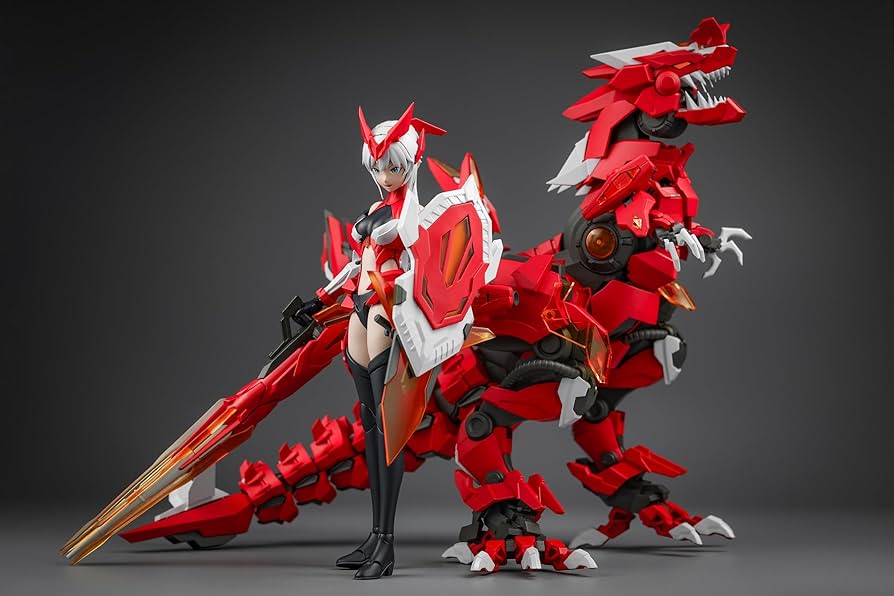 Amazon.co.jp: 喜玩社[X PLAY] [龍姫 01] 羽王龍&火蛍 1/12スケール