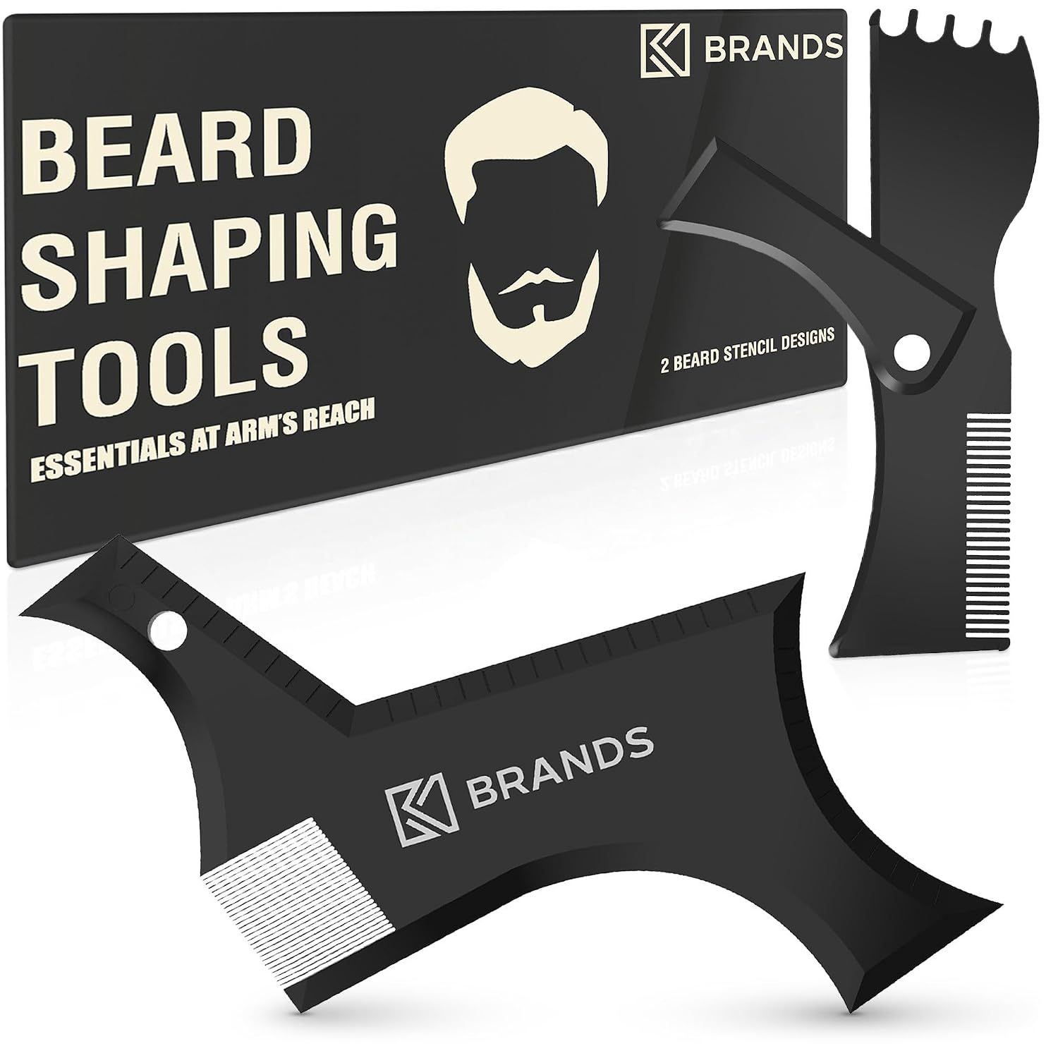 Beard Shaper Kit - Precision Beard Styling Tool