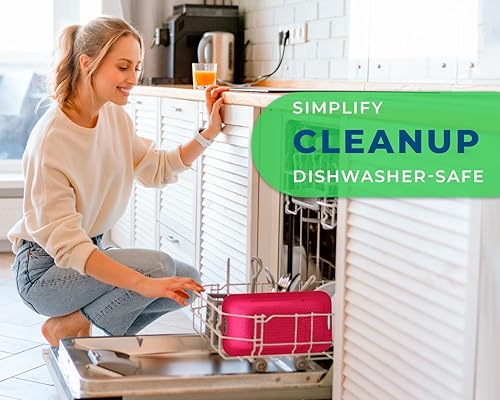 Miniatura 5 de Colador sobre el fregadero de Comfify - Colador de cocina elegante y moderno - Uso con pasta, verduras, granos, arroz y bayas y frutas - Azul pavo