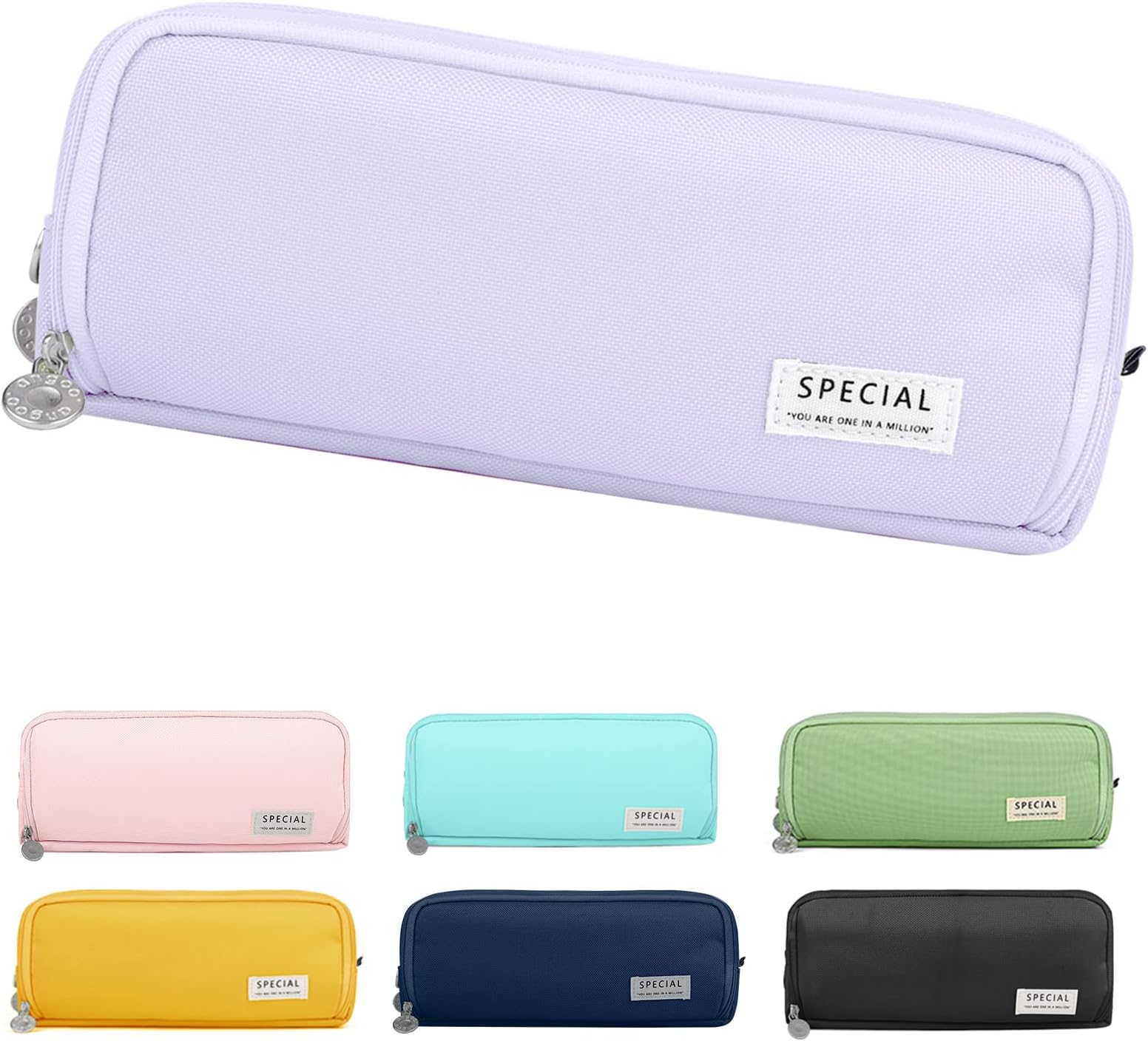 VVWV Cute Flowers Pencil Pouch Large Capacity Pouch for Stationary/Aesthetic Pencil Case for