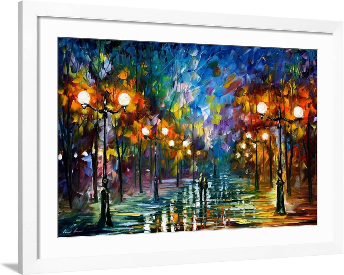 ART.COM Wall Art Print End Of Winter by Leonid Afremov, 36" x 24"