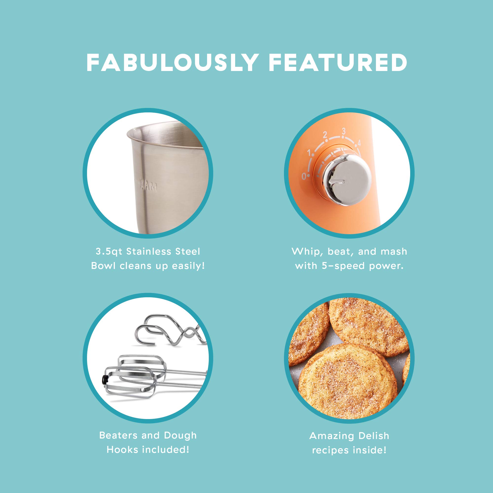 delish by dash mixer