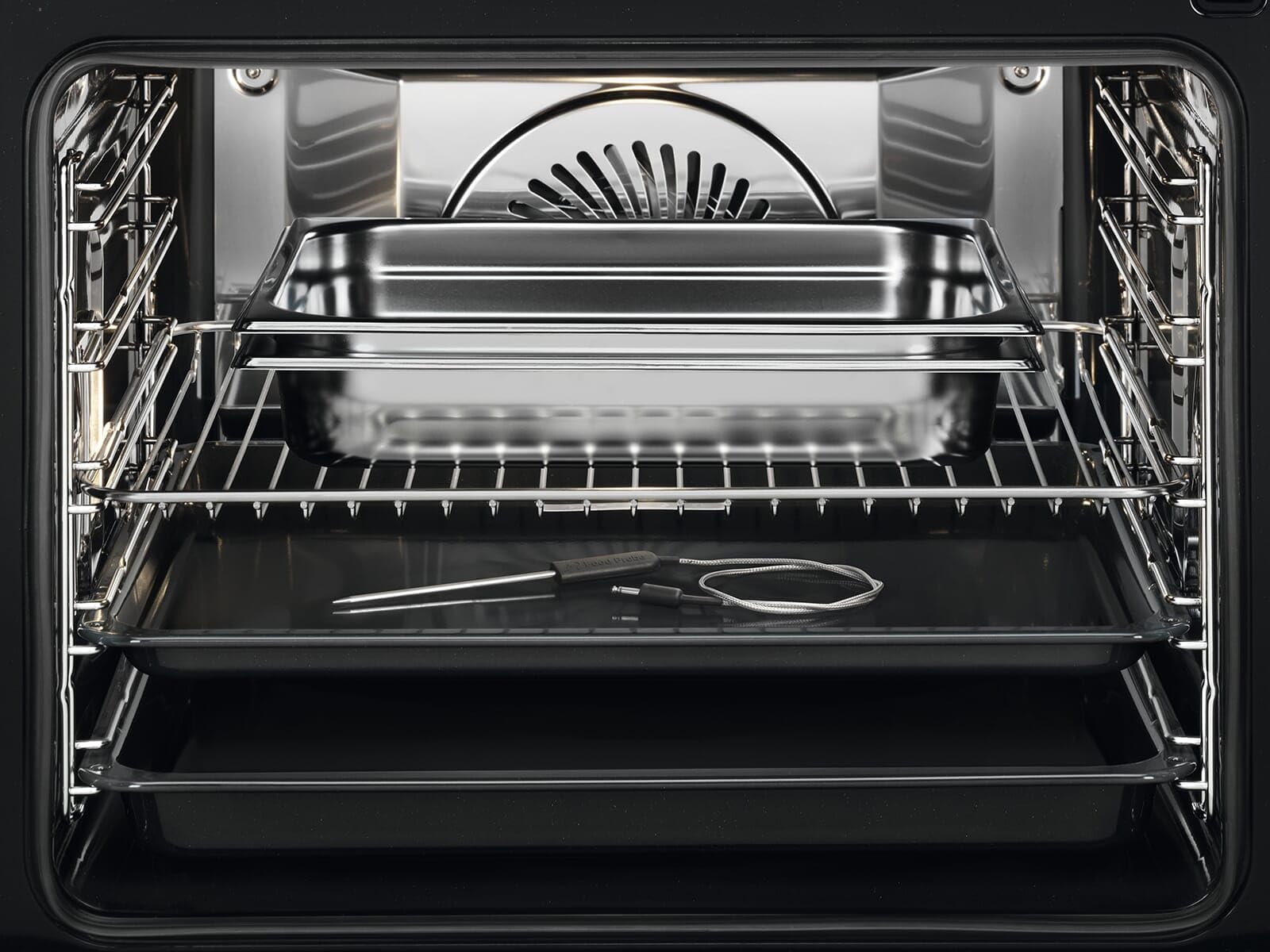 AEG BSK792280M Dampfbackofen Serie 9000 SteamPro SousVide Edelstahl mit Antifingerprint, A++