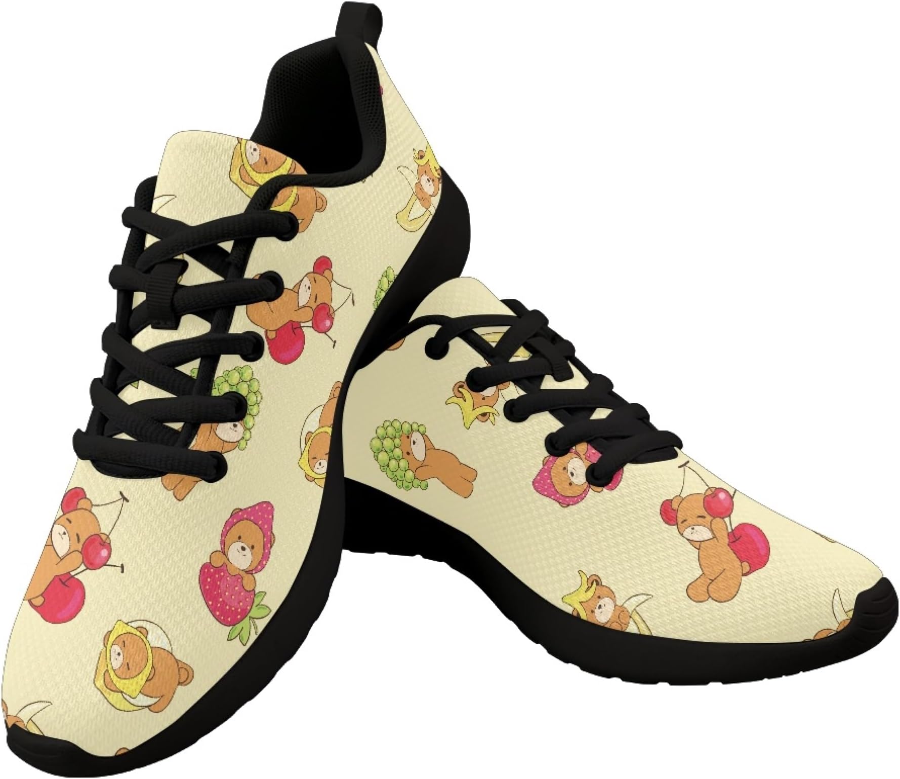 Walking Shoes Women Fashion Lace Up Mesh Upper Athletic Sneakers Summer Footwear Sport Running Shoes for Women