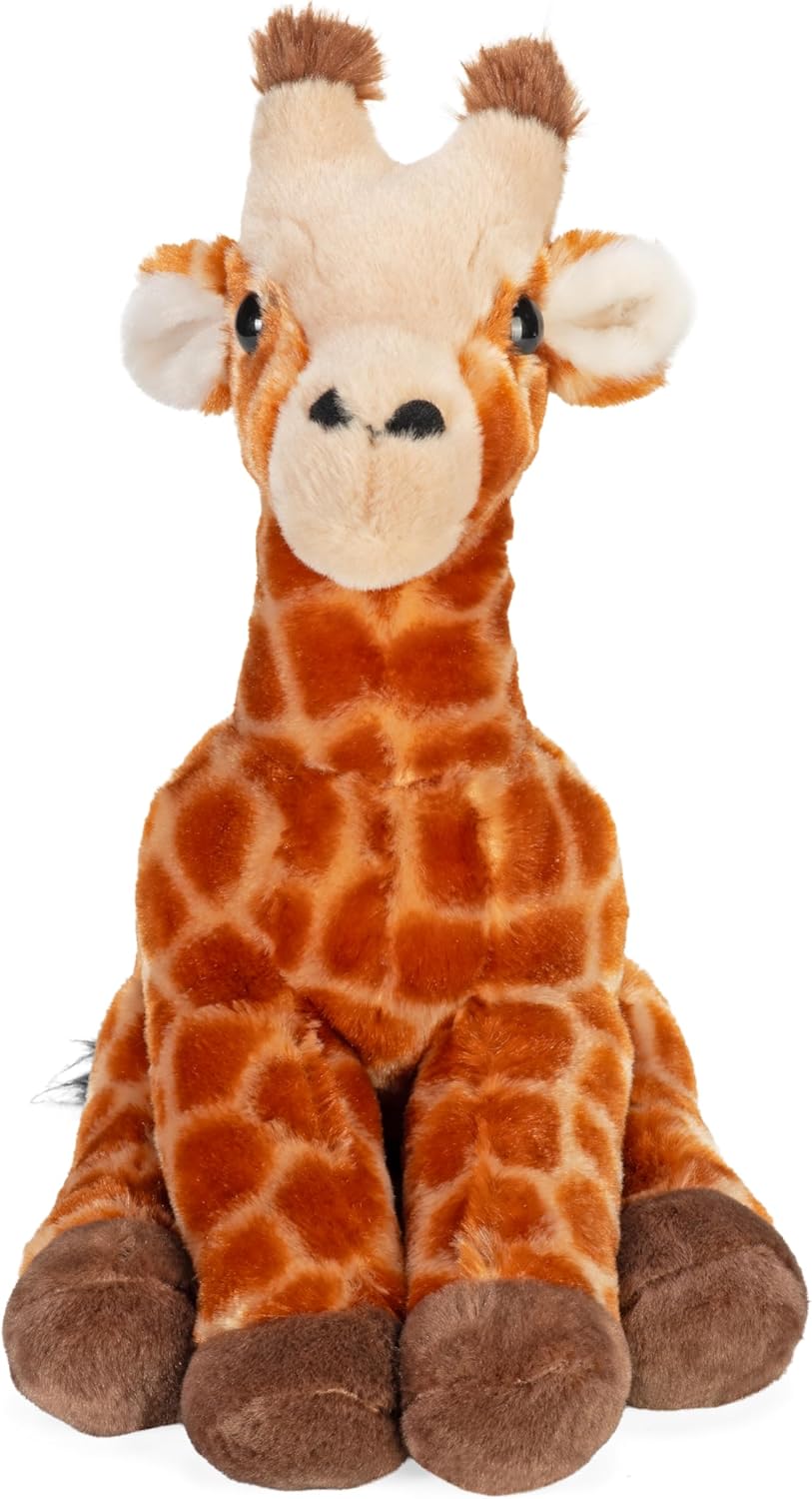 Wild Republic Giraffe Baby Plush, Stuffed Animal, Plush Toy, Gifts for Kids, Cuddlekins 12"