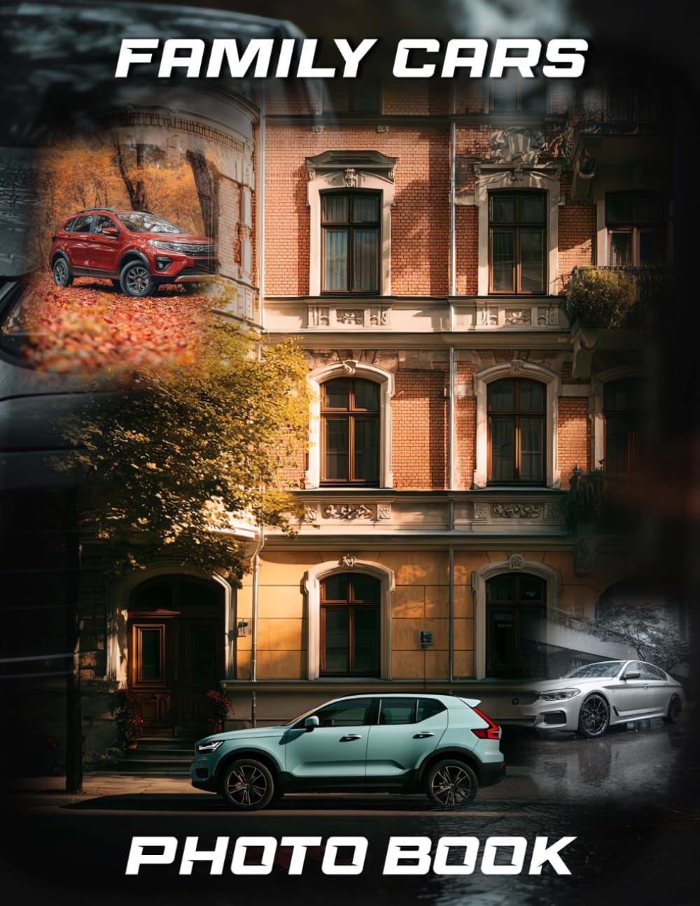 Family Cars Photography Book: Classic Car Photo Collection For Vintage Auto Enthusiasts | 40 Nostalgic Automobile Images