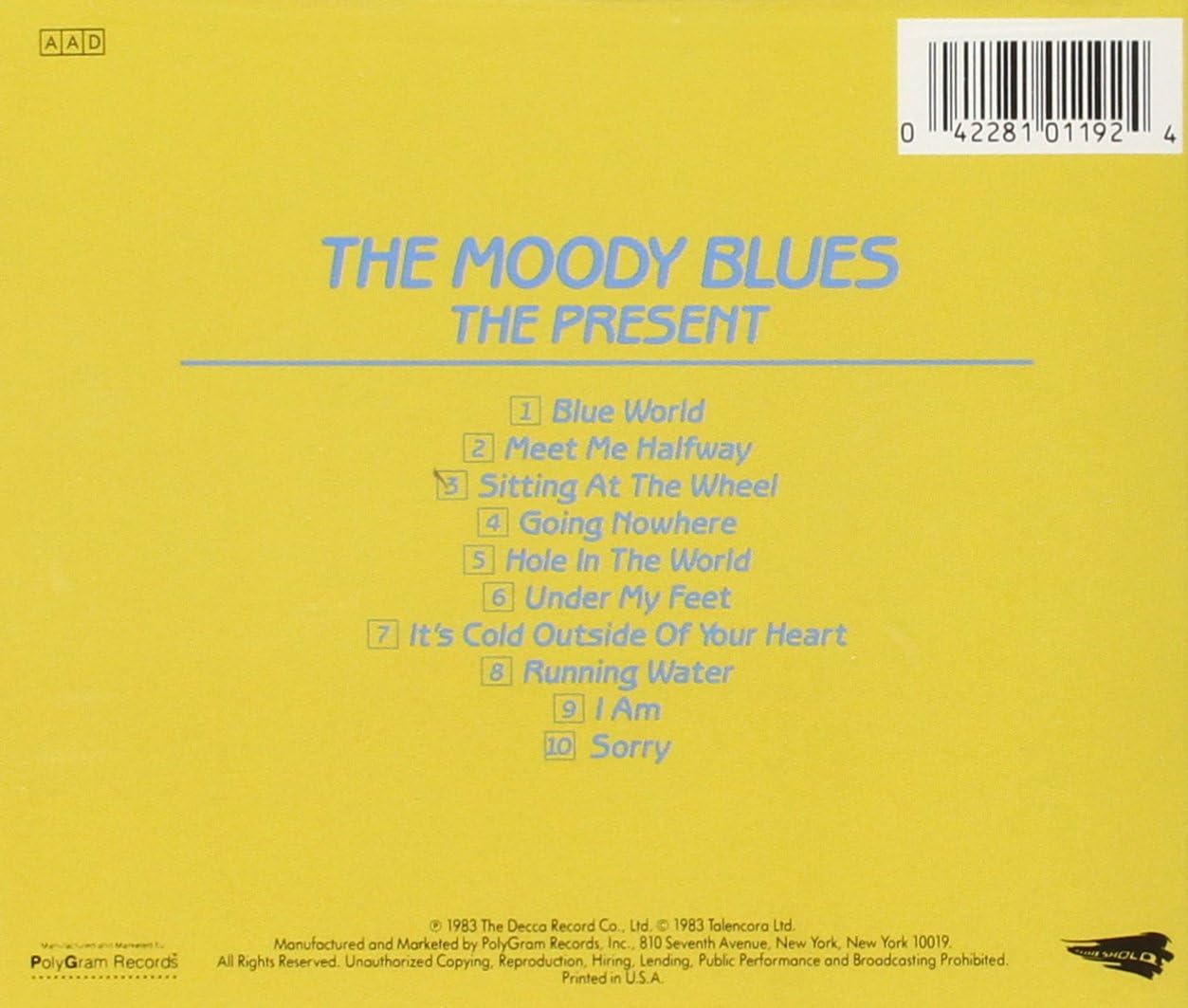 Amazon Present Moody Blues ポップス ミュージック