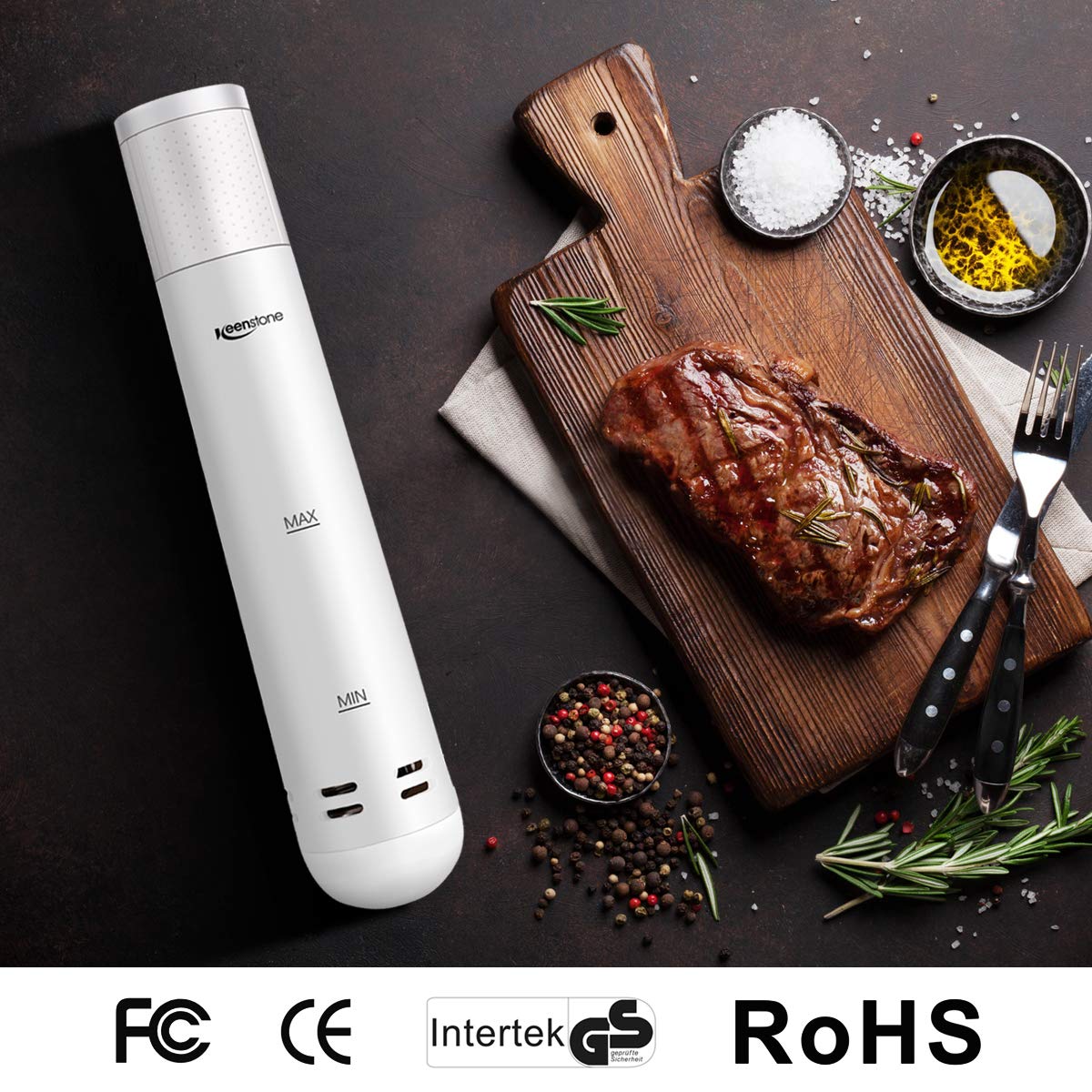 intertek sous vide circulator