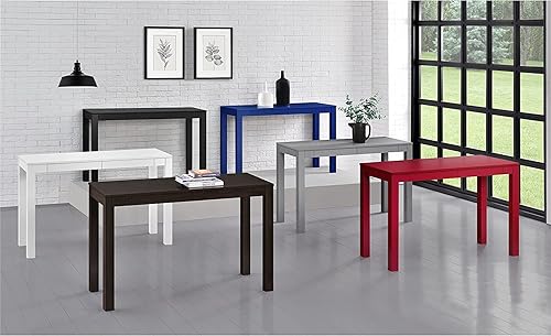 Miniatura 7 de Escritorio simple, escritorio multifunción, escritorio con 2 cajones