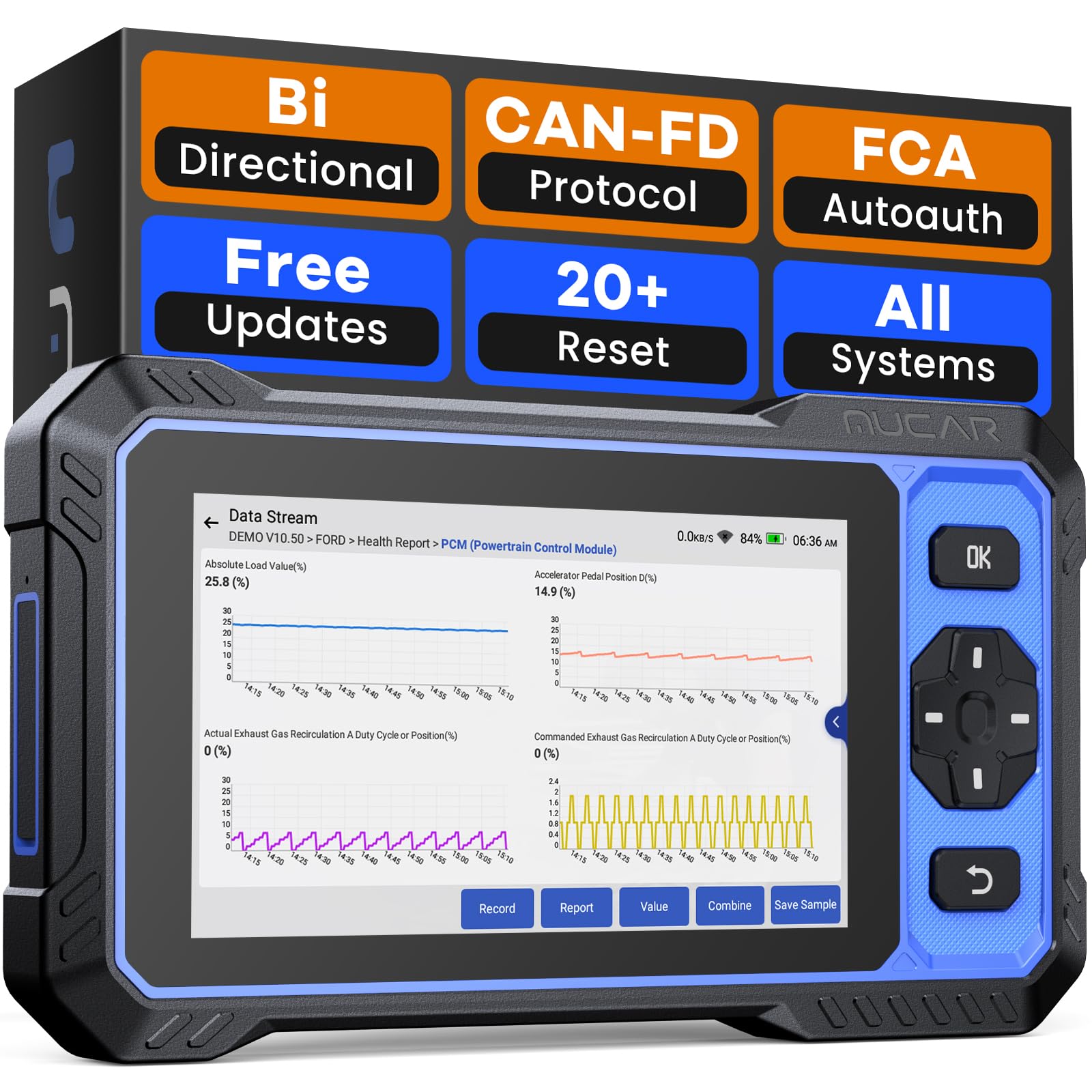 MUCAR 682 AI-Assisted OBD2 Scanner