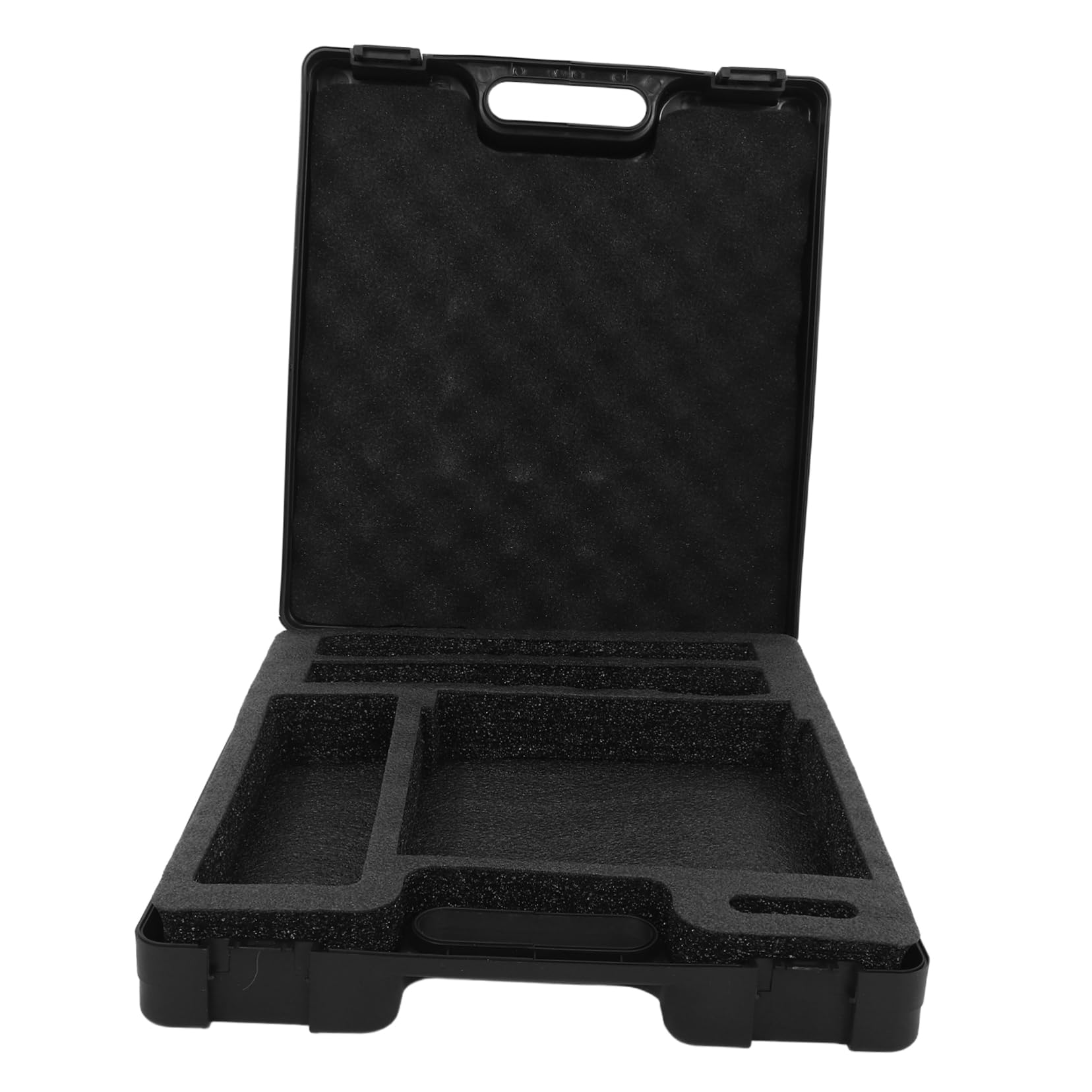 Estuche de Transporte para Micrófono de Gran Capacidad, Plástico Negro
