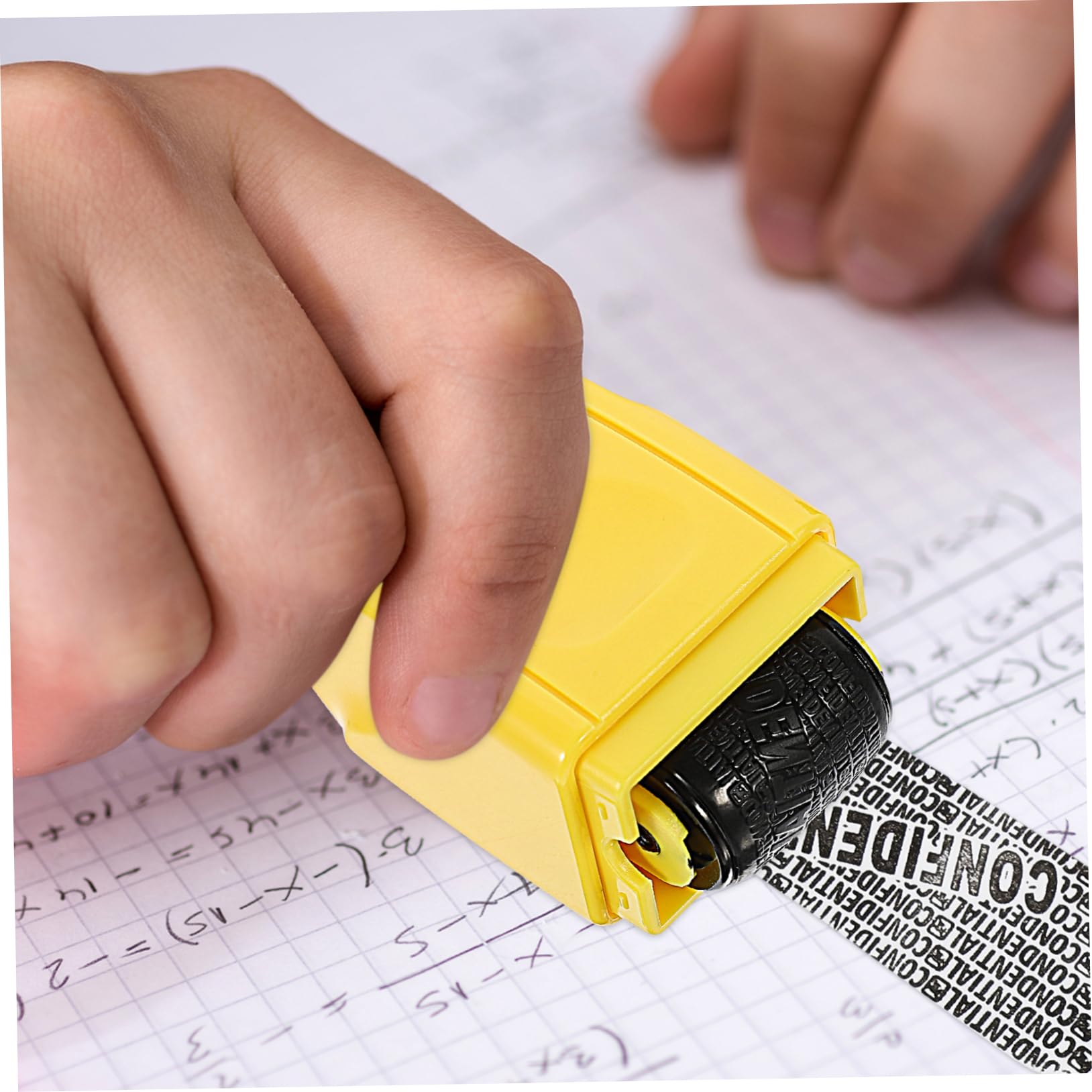 STOBOK 3stücke Portable Rollstempel Zur Wahrung Der Privatsphäre Multifunktionaler Id-stempel Für Haushalt Zum Schutz Sensibler Informationen Nachfüllbar Und Benutzerfreundlich