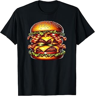 Double Bacon Cheeseburger T-Shirt