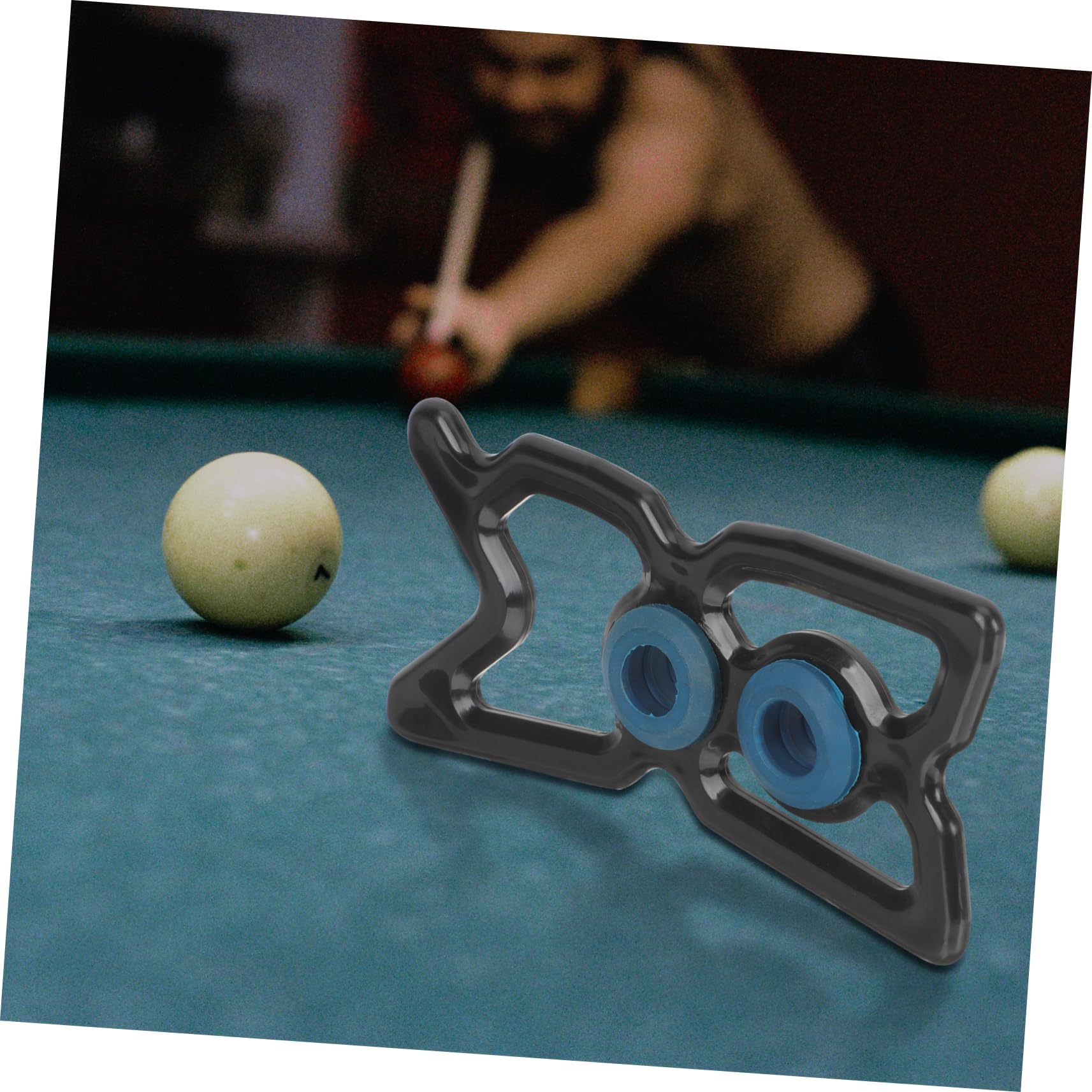 VANZACK 3pièces Support De Queue De Billard Portable Repose-Queue à pour Billiards Rack Stable pour Accessoires De Snooker Et