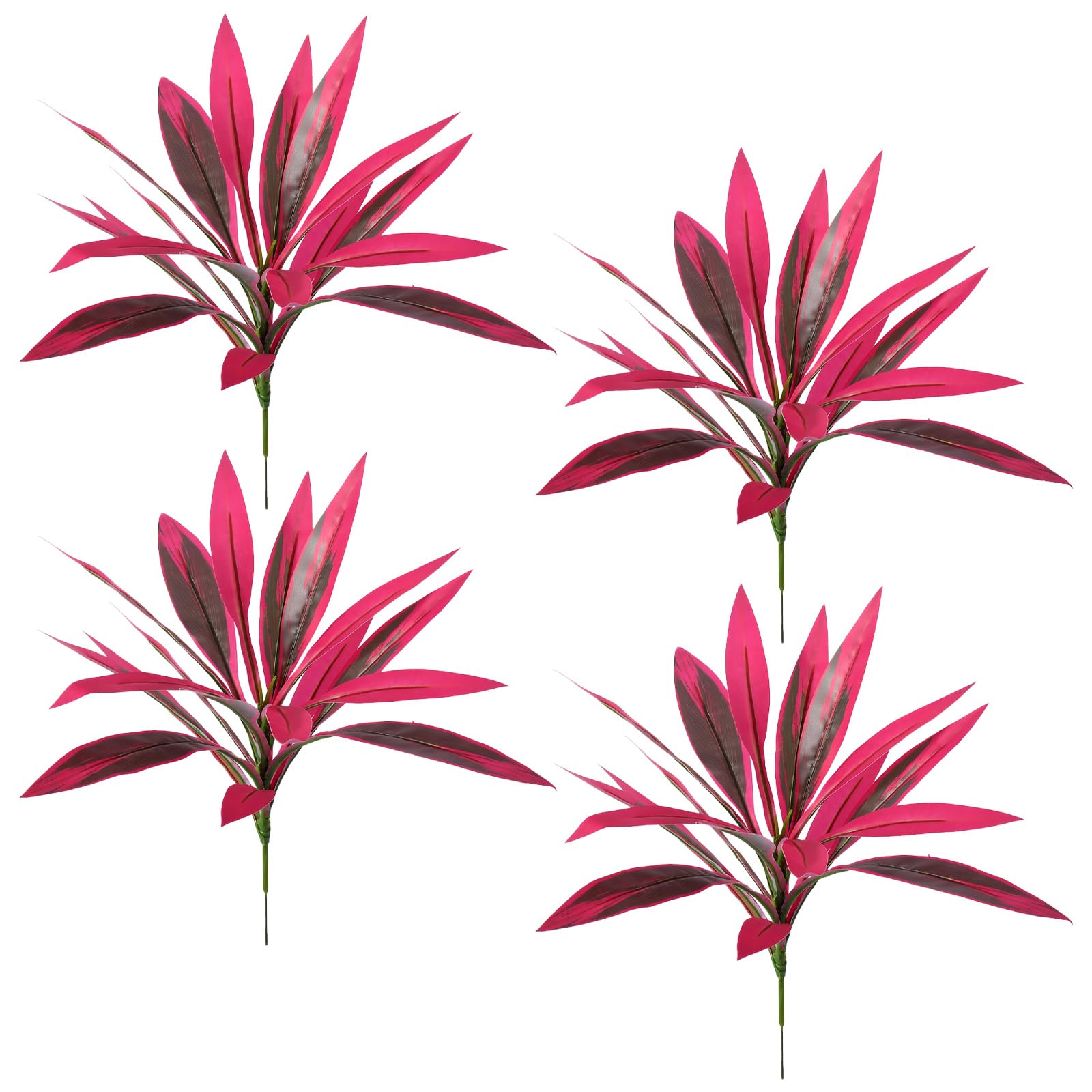 Artificial Dragon Blood Tree Florals Arrangement Elegant Centerpieces for Table Wedding Anniversary Party Decoration Artificial Dragon Blood Tree Florals Arrangement Elegant Centerpieces for Table