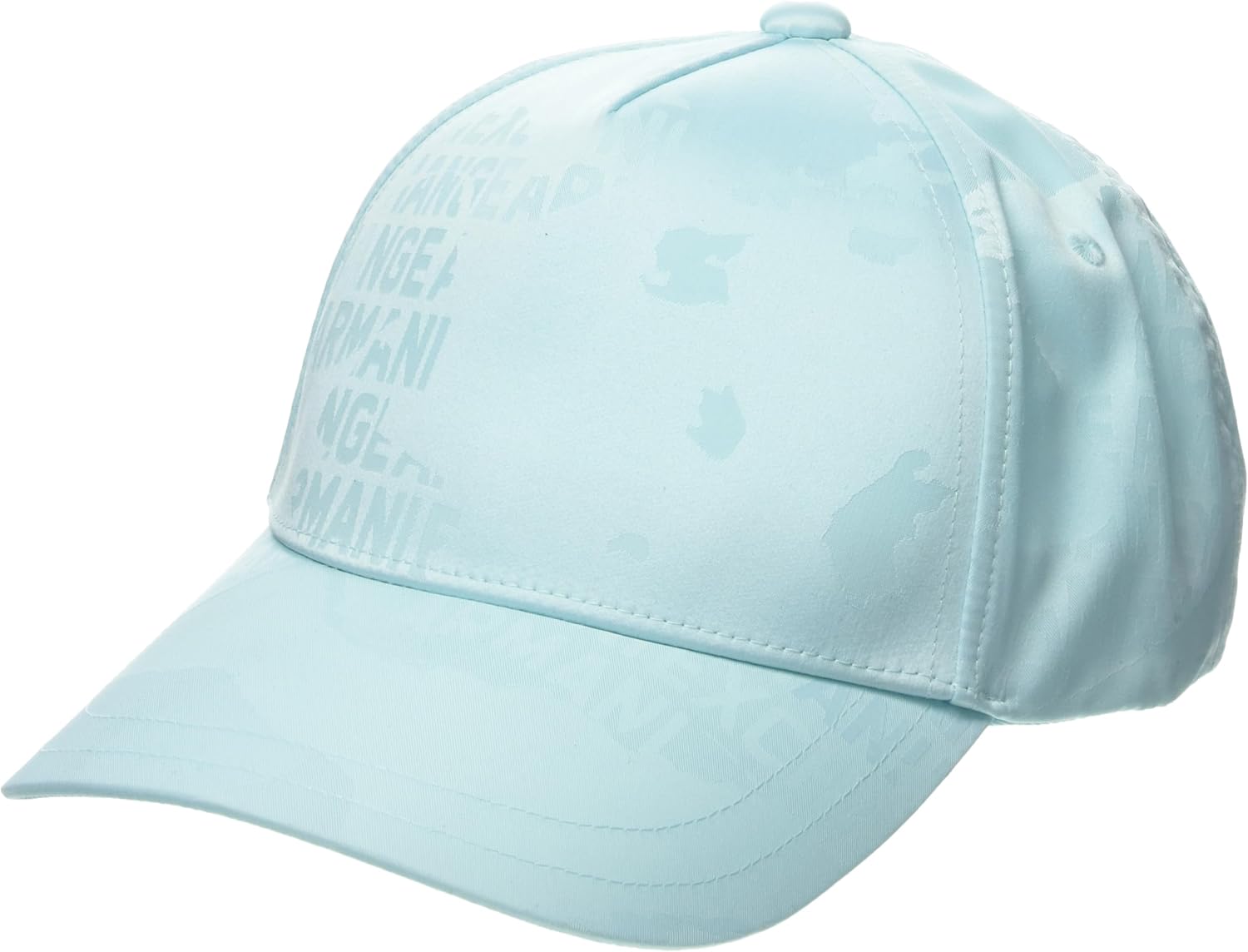 Armani Exchange Men's Camo Jacquard Baseball Hat