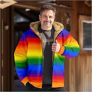 Bunte winterjacke herren Clearance