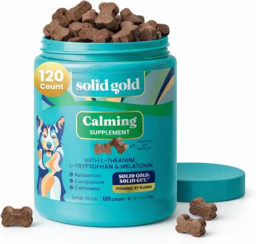 Solid Gold Calming Chews for Dogs - Dog Calming Chews