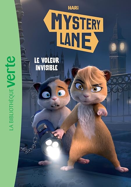 Portada de Mystery Lane. Vol. 1. Le Voleur Invisible