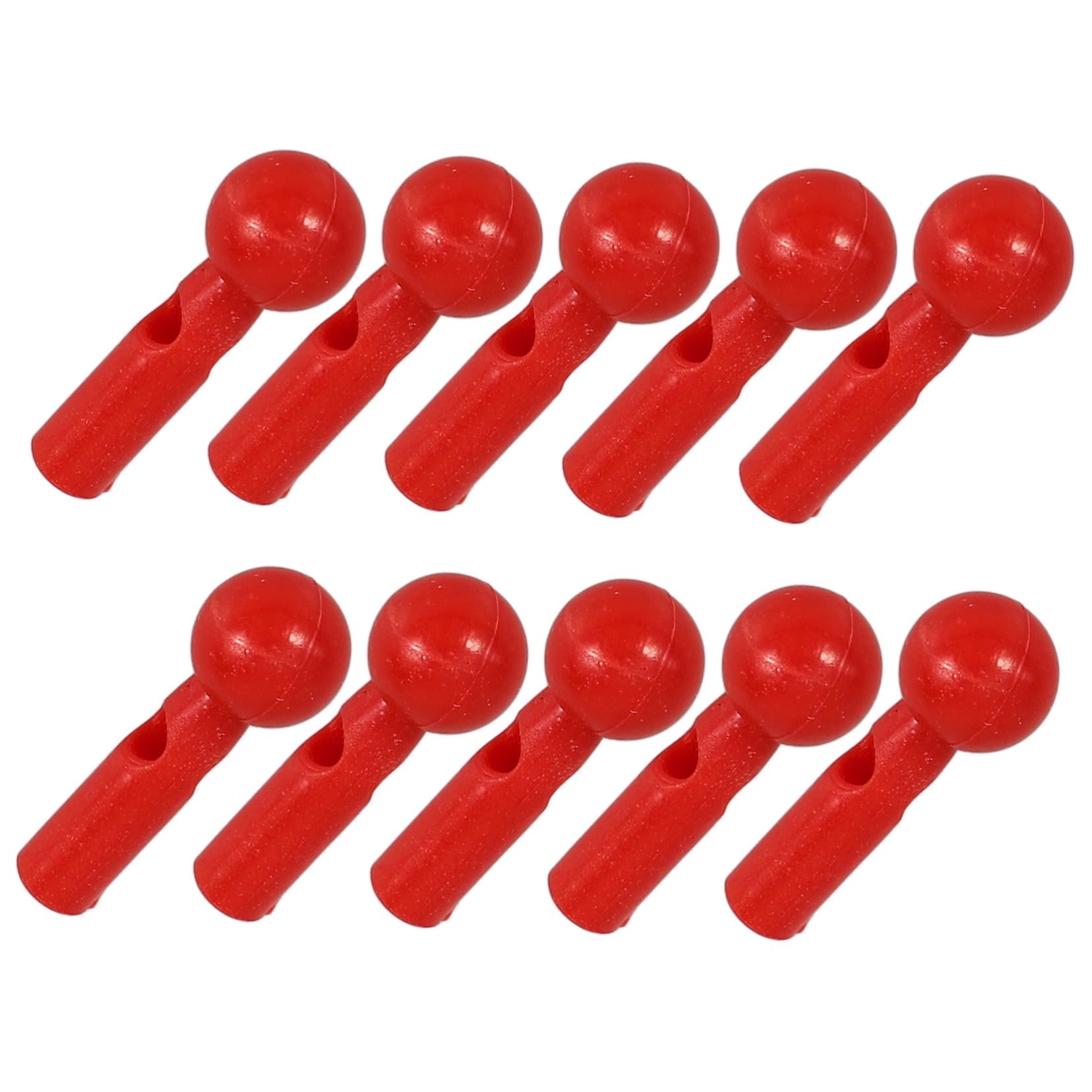 BESPORTBLE Lot De 4 Perles De Queue De Parapluie En Plastique Robuste Accessoires De Réparation Faciles Pour Parapluies Pour Enfants 10 Pièces X 4
